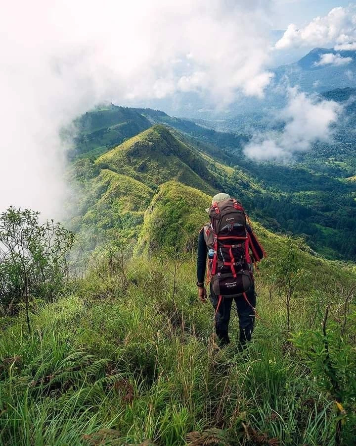 Kalugala Mountain, Sri Lanka