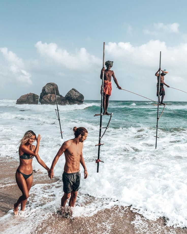 Sri Lanka with Marie Fe & Jake Snow