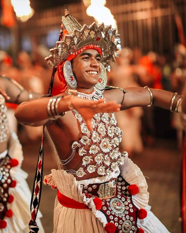 Traditional Dancer